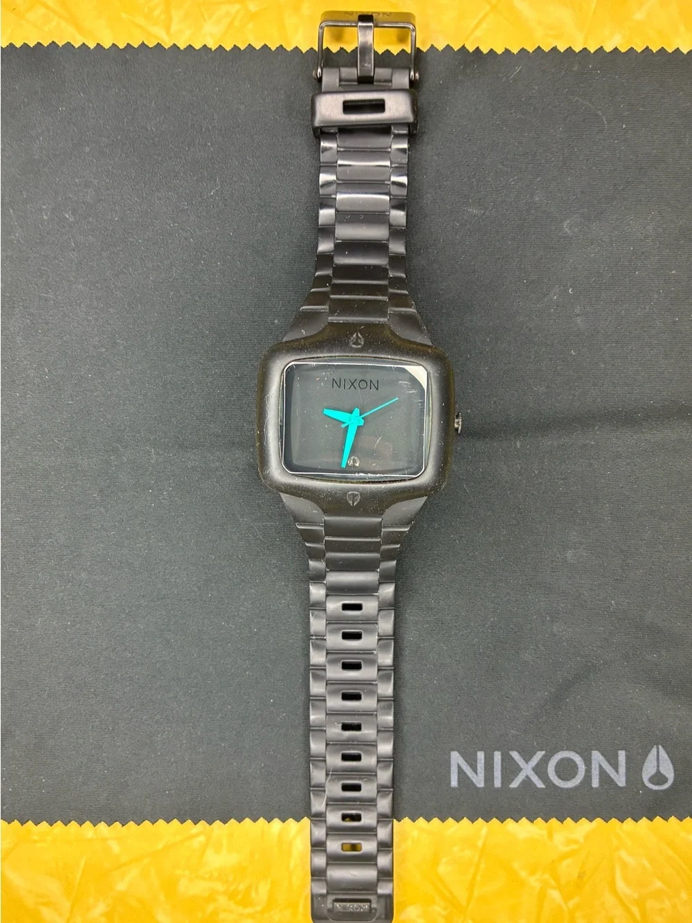 Nixon The Rubber Player Black Watch